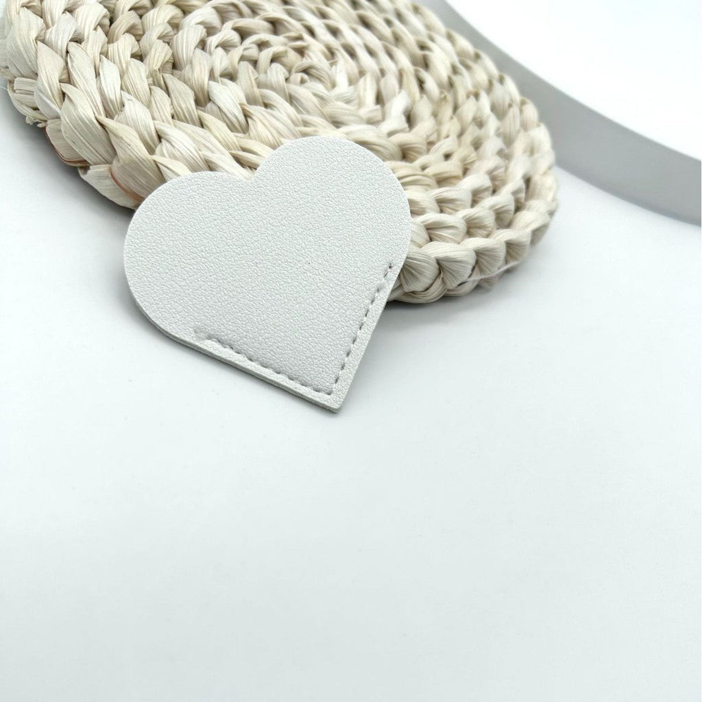 Heart-Shaped Leather Accessory | Kelmera