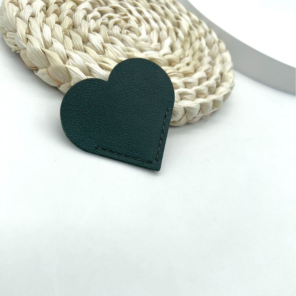 Heart-Shaped Leather Accessory | Kelmera