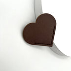 Heart-Shaped Leather Accessory | Kelmera