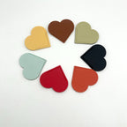 Heart-Shaped Leather Accessory | Kelmera