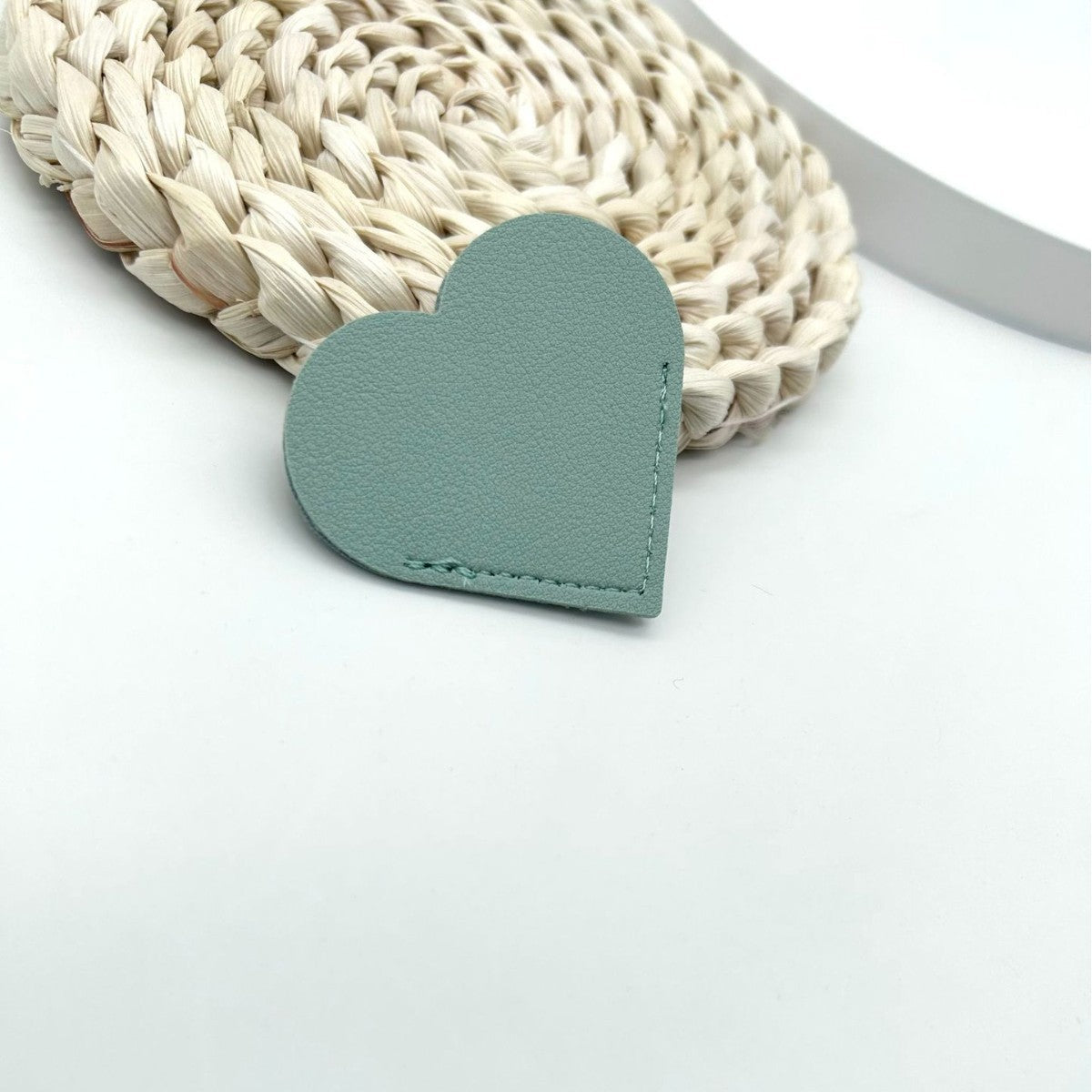 Heart-Shaped Leather Accessory | Kelmera