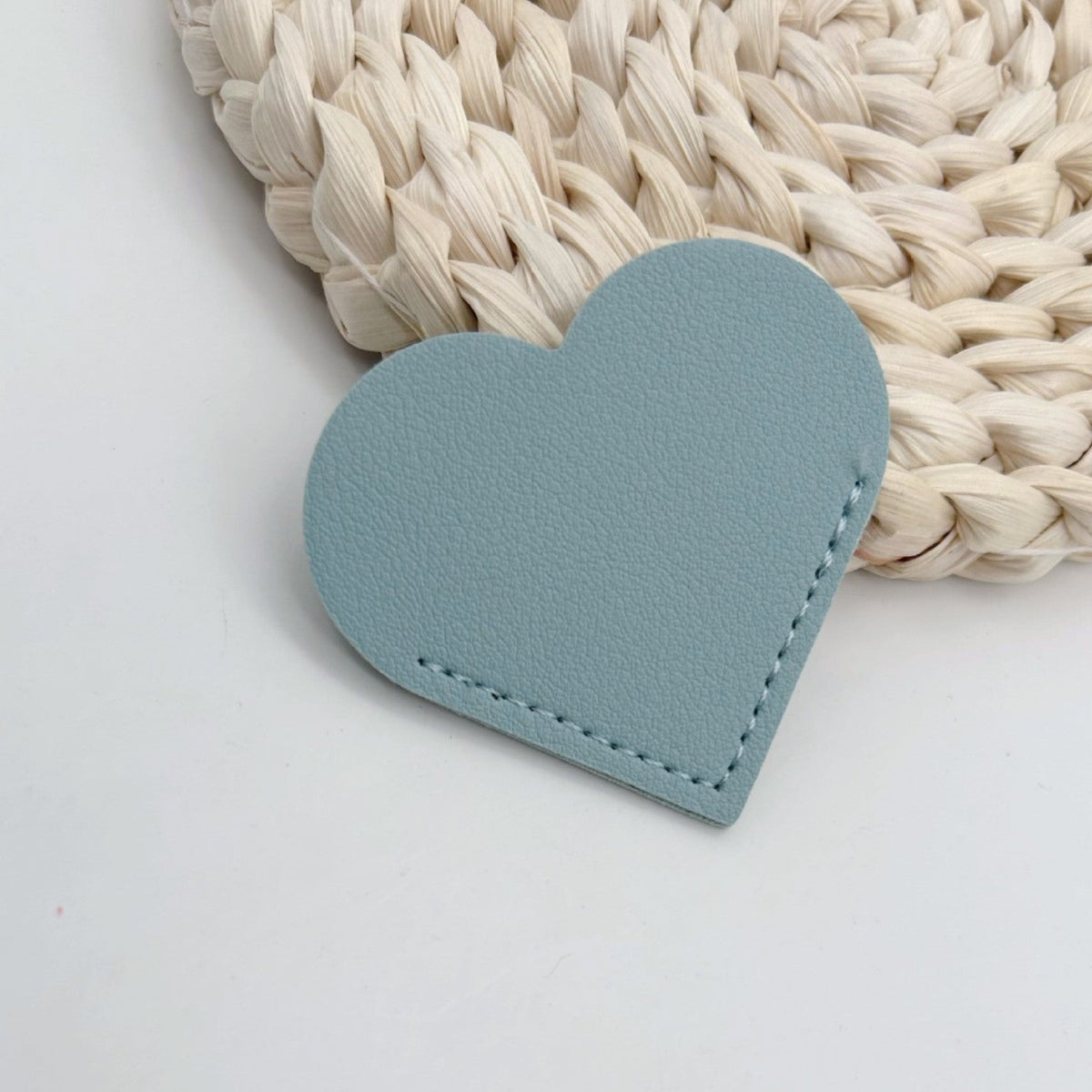 Heart-Shaped Leather Accessory | Kelmera