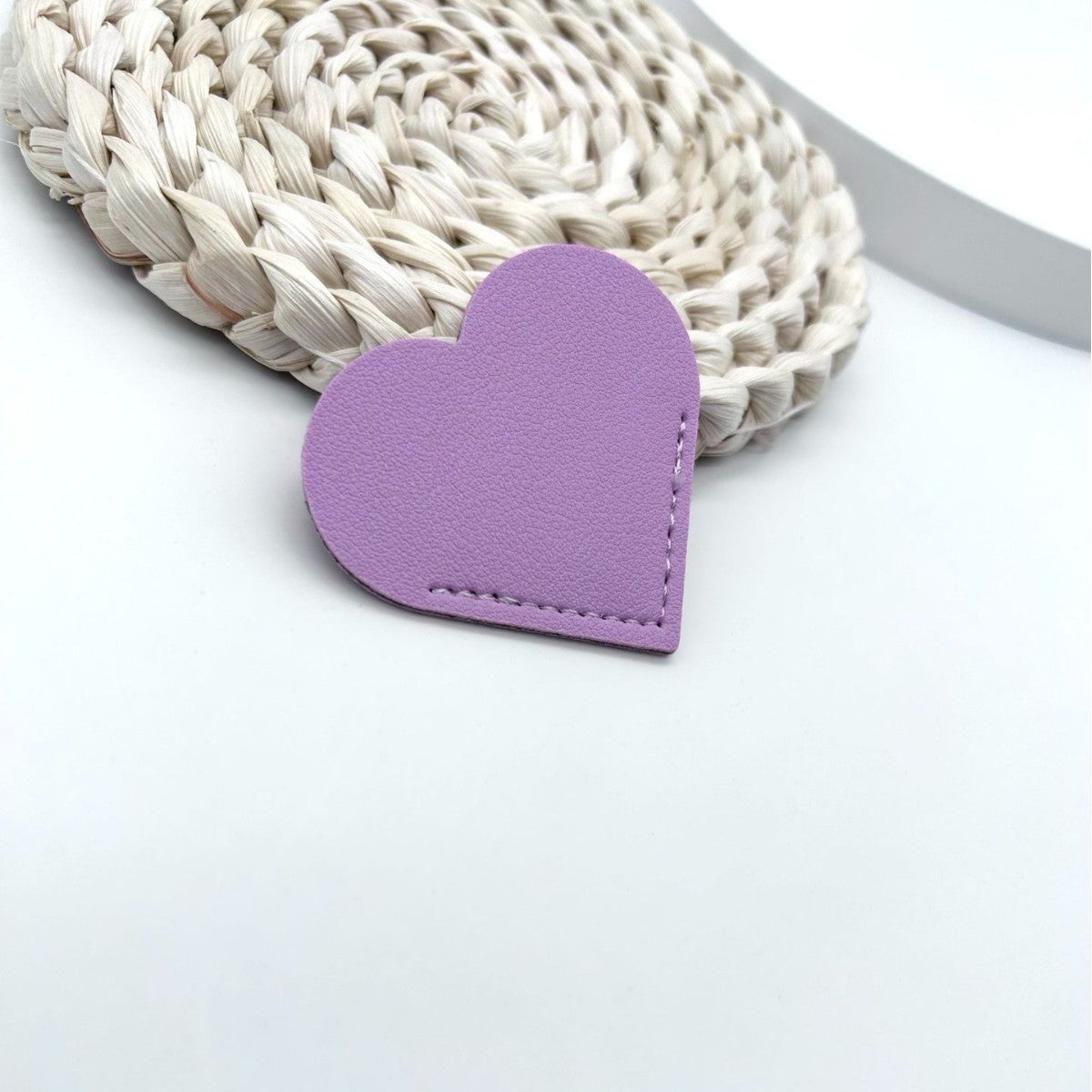 Heart-Shaped Leather Accessory | Kelmera