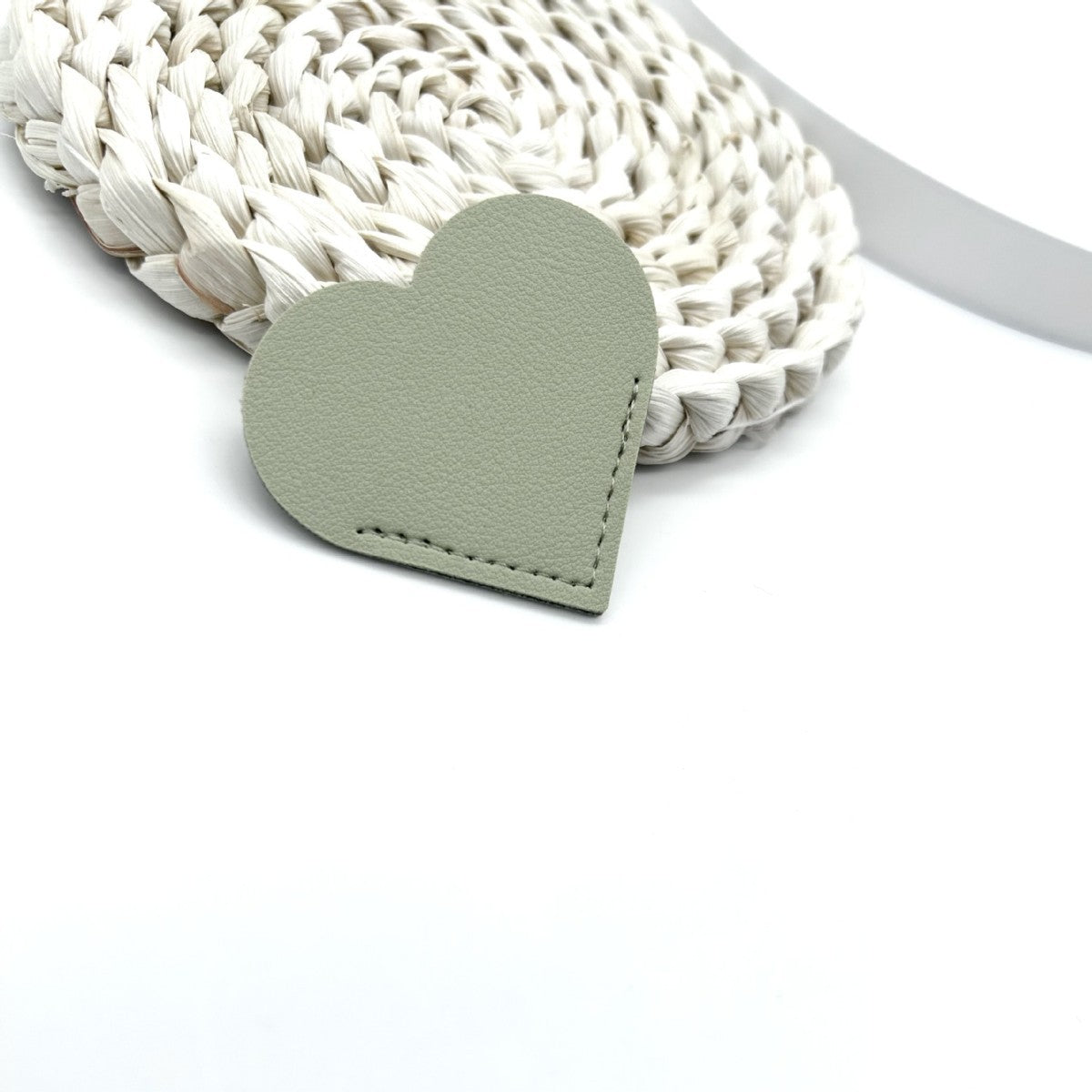 Heart-Shaped Leather Accessory | Kelmera
