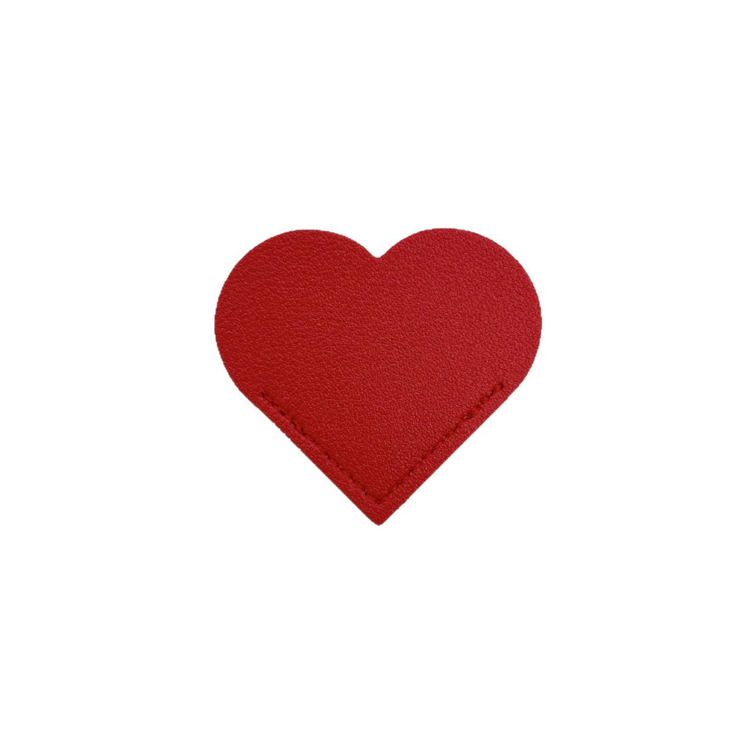 Heart-Shaped Leather Accessory | Kelmera