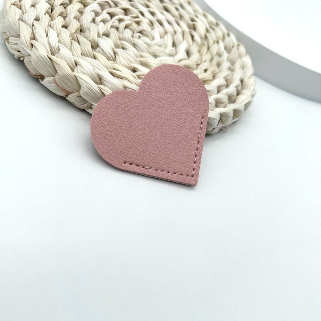 Heart-Shaped Leather Accessory | Kelmera