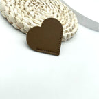 Heart-Shaped Leather Accessory | Kelmera