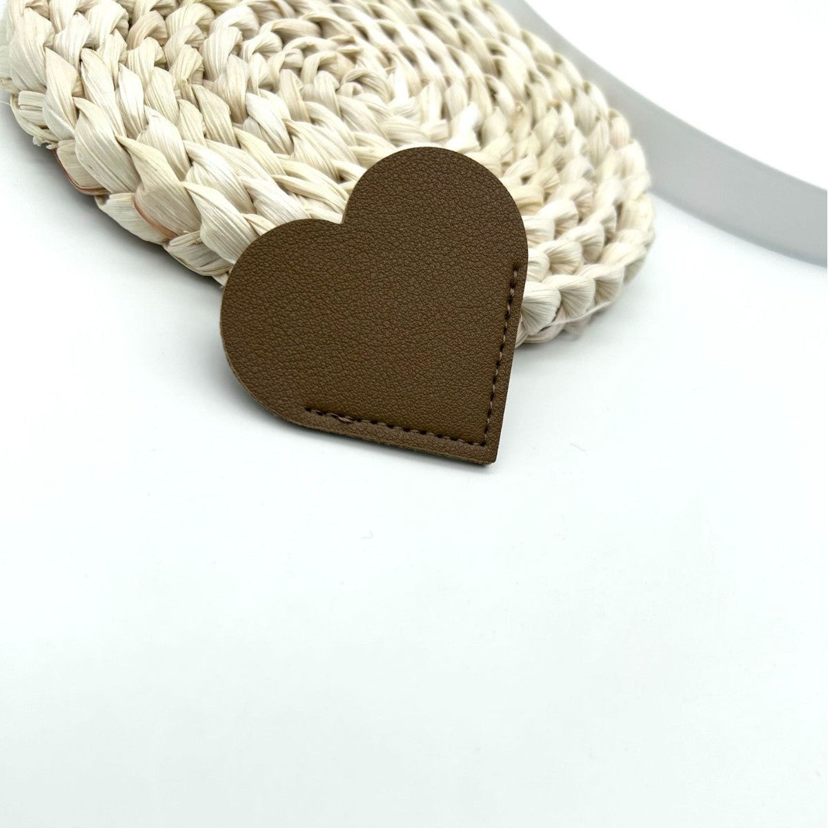 Heart-Shaped Leather Accessory | Kelmera