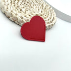 Heart-Shaped Leather Accessory | Kelmera