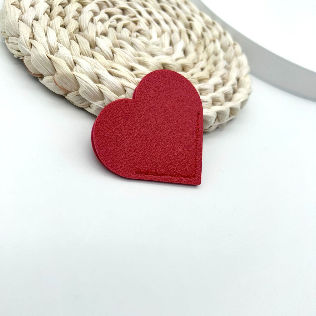 Heart-Shaped Leather Accessory | Kelmera