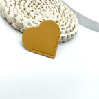 Heart-Shaped Leather Accessory | Kelmera