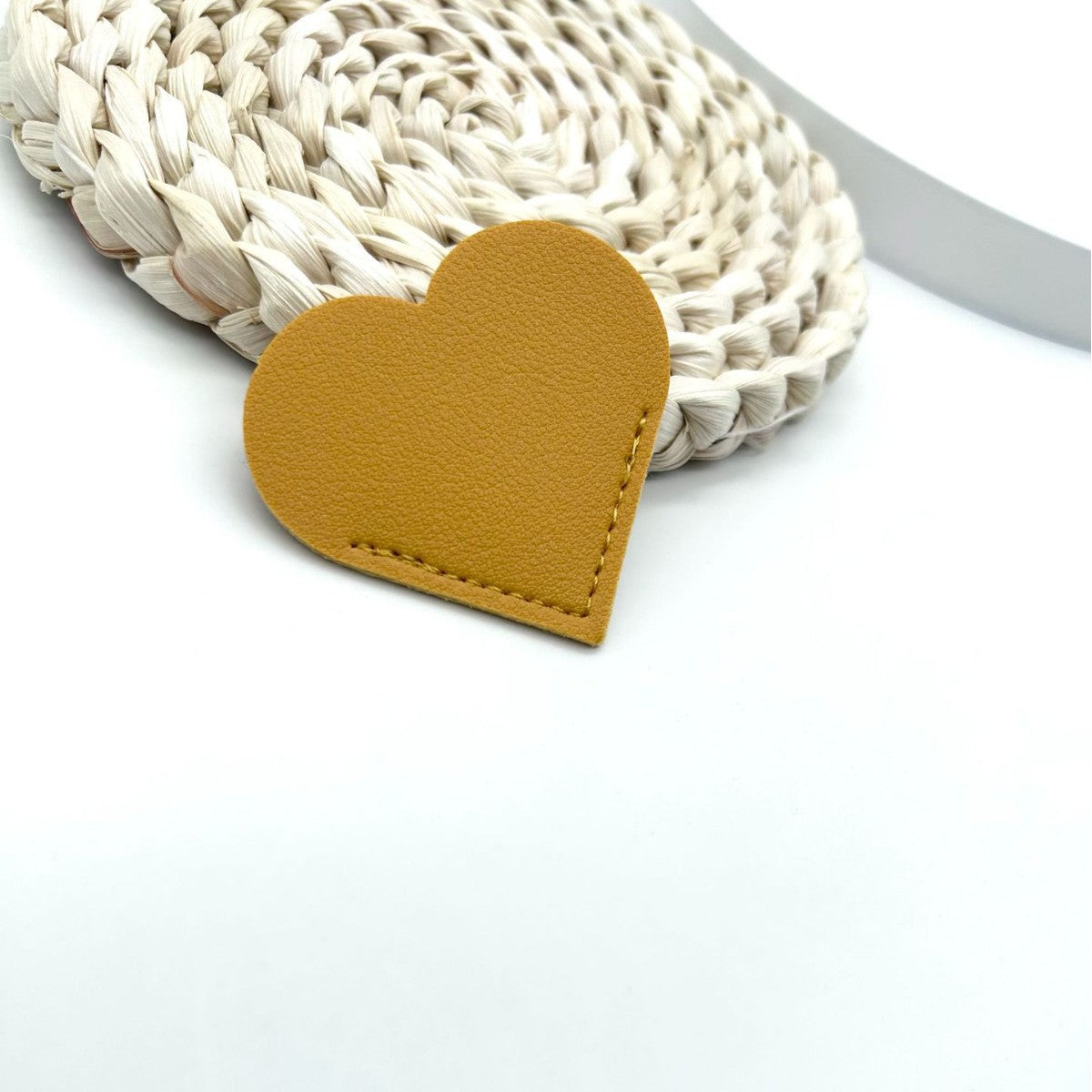 Heart-Shaped Leather Accessory | Kelmera