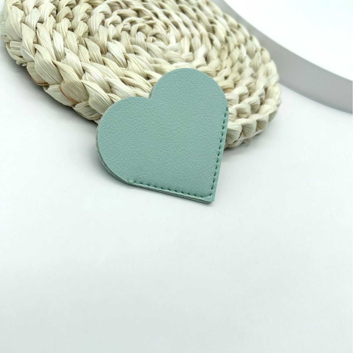 Heart-Shaped Leather Accessory | Kelmera