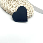 Heart-Shaped Leather Accessory | Kelmera