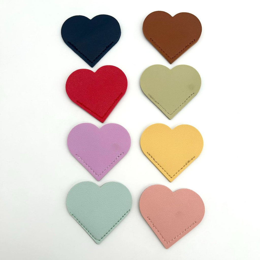 Heart-Shaped Leather Accessory | Kelmera