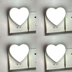 Heart-Shaped Plug-in Ambient Night Light with Soft LED Lighting | Kelmera