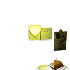 Heart-Shaped Plug-in Ambient Night Light with Soft LED Lighting | Kelmera