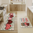 Heart-Themed Kitchen Runner Mat | Kelmera