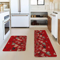 Heart-Themed Kitchen Runner Mat | Kelmera