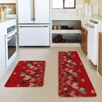 Heart-Themed Kitchen Runner Mat | Kelmera