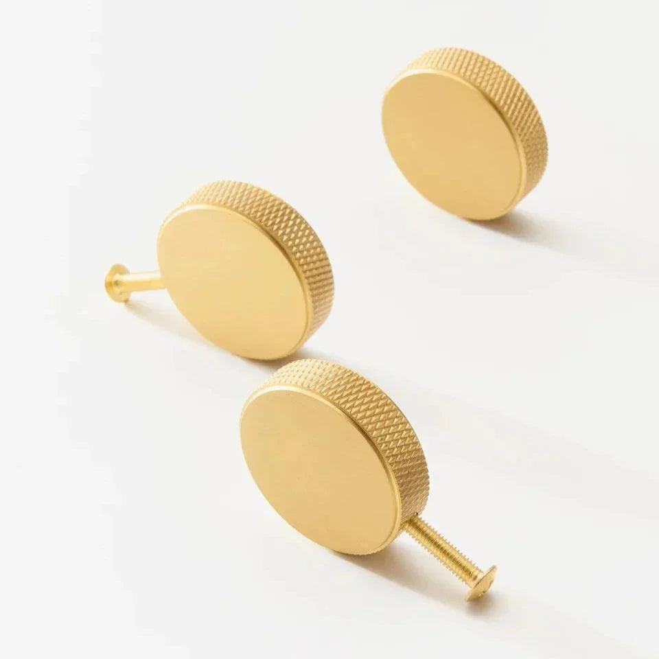 Heaththorpe Brass Cabinet Knob