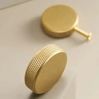 Heaththorpe Brass Cabinet Knob