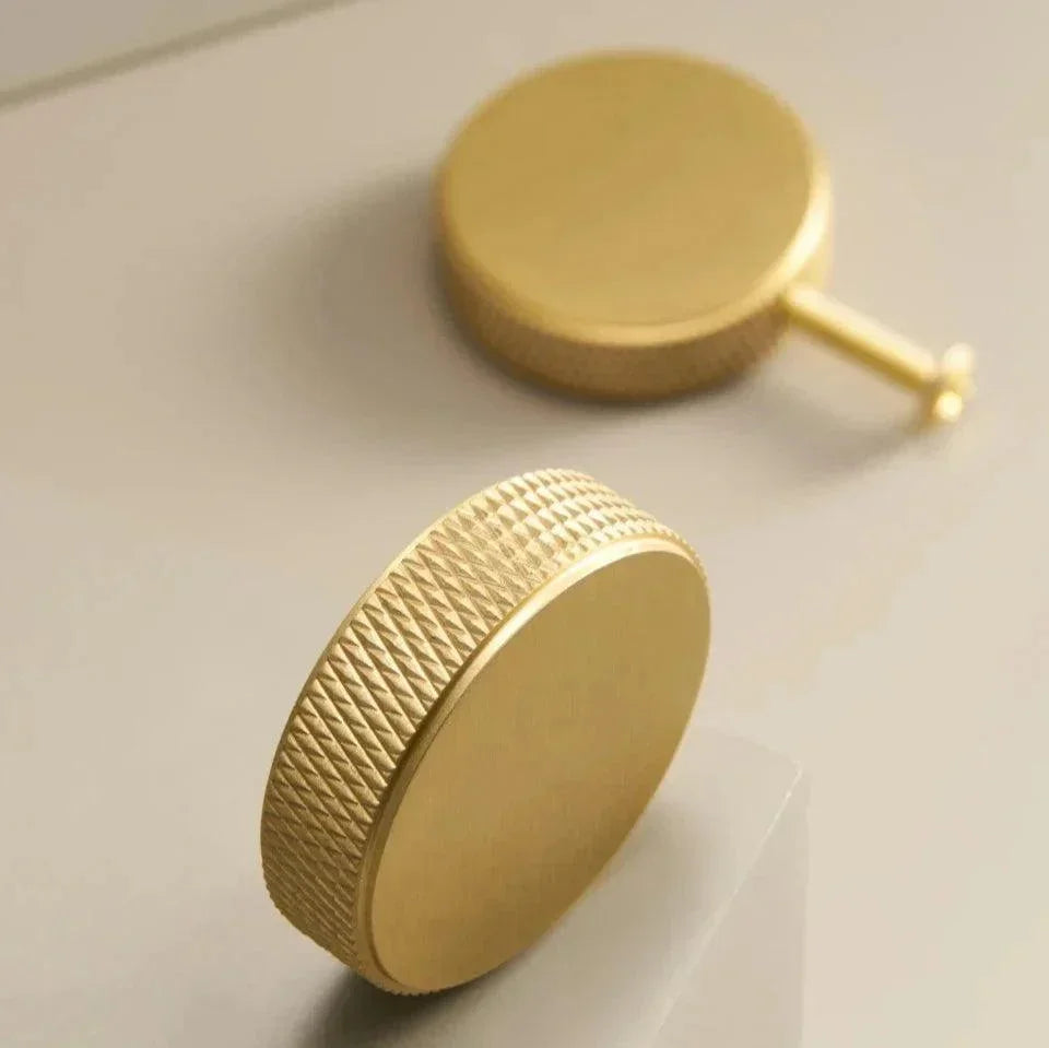 Heaththorpe Brass Cabinet Knob