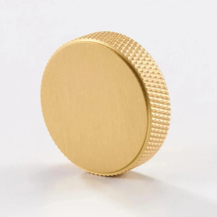 Heaththorpe Brass Cabinet Knob
