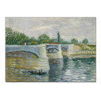 Helmynta de valetta Grande by Vincent van Gogh Wall Art