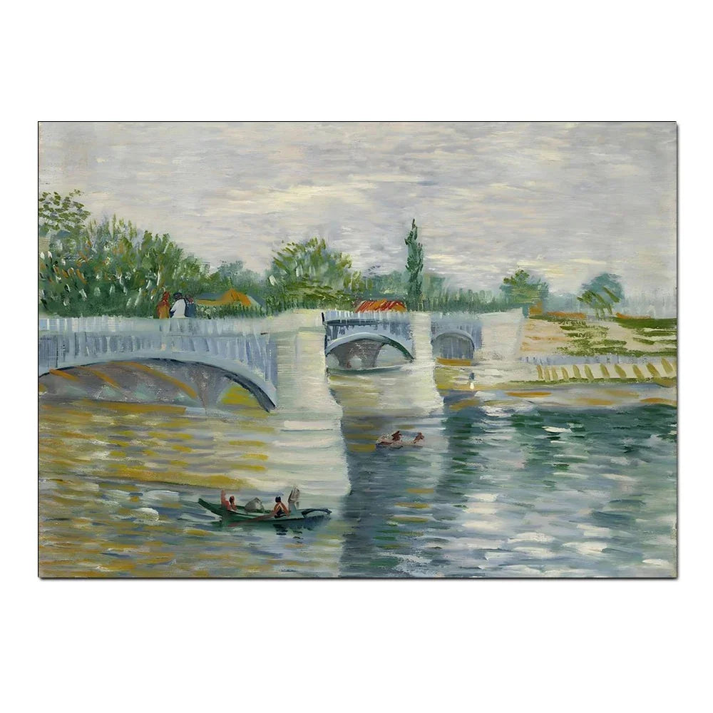 Helmynta de valetta Grande by Vincent van Gogh Wall Art