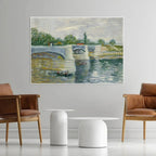 Helmynta de valetta Grande by Vincent van Gogh Wall Art