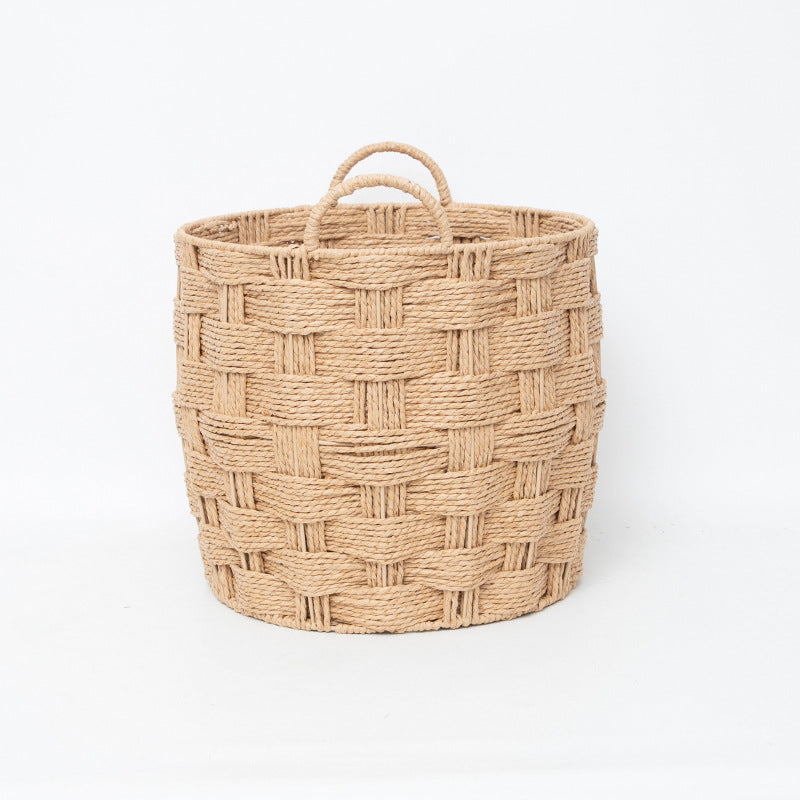 High-Quality and Decorative Storage Basket with Braided Structure | Kelmera