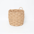 High-Quality and Decorative Storage Basket with Braided Structure | Kelmera