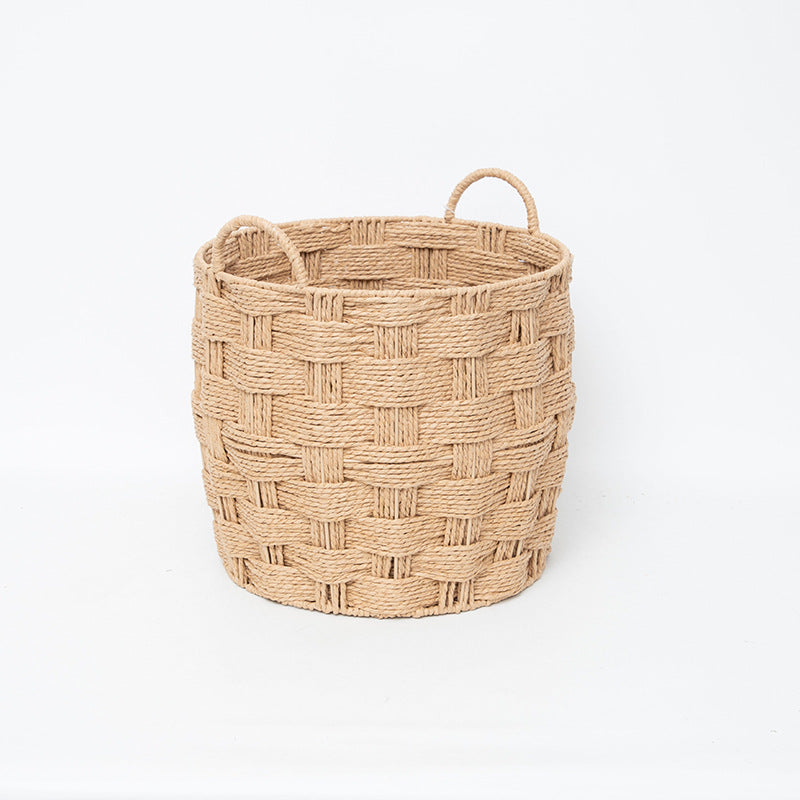 High-Quality and Decorative Storage Basket with Braided Structure | Kelmera
