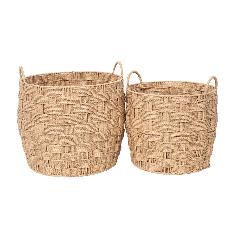 High-Quality and Decorative Storage Basket with Braided Structure | Kelmera