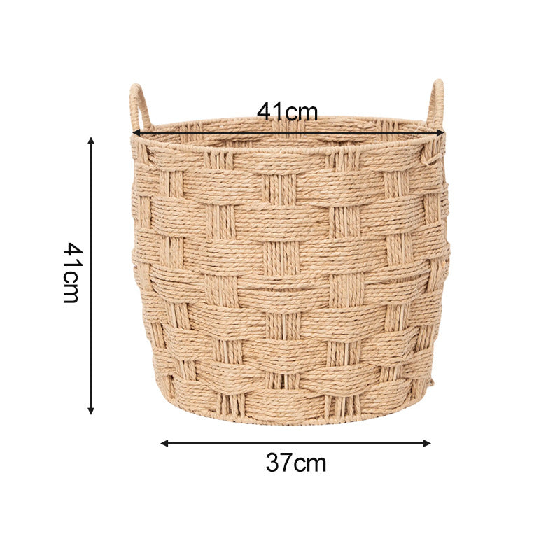 High-Quality and Decorative Storage Basket with Braided Structure | Kelmera