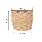 High-Quality and Decorative Storage Basket with Braided Structure | Kelmera