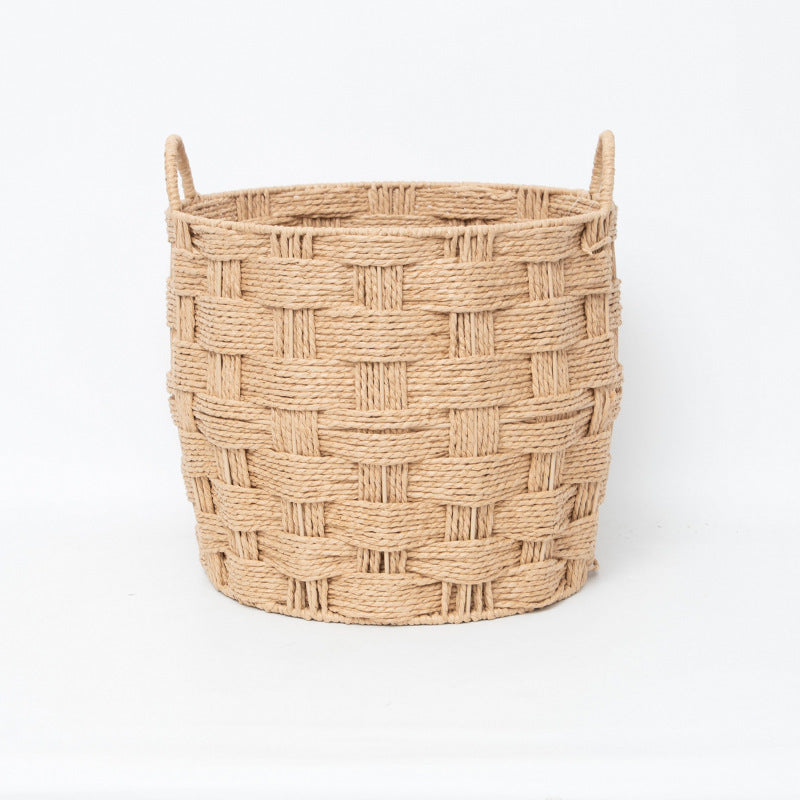 High-Quality and Decorative Storage Basket with Braided Structure | Kelmera