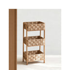 High-Quality Basket Stand with Three Compartments | Kelmera