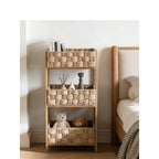 High-Quality Basket Stand with Three Compartments | Kelmera