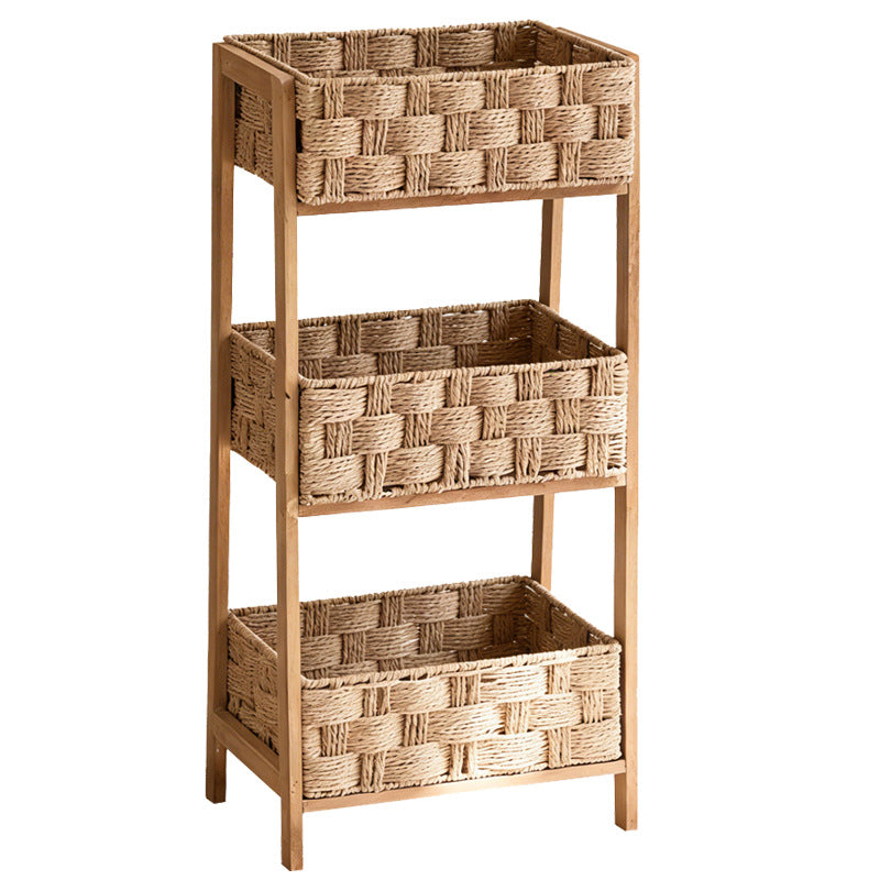 High-Quality Basket Stand with Three Compartments | Kelmera
