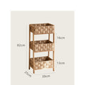 High-Quality Basket Stand with Three Compartments | Kelmera