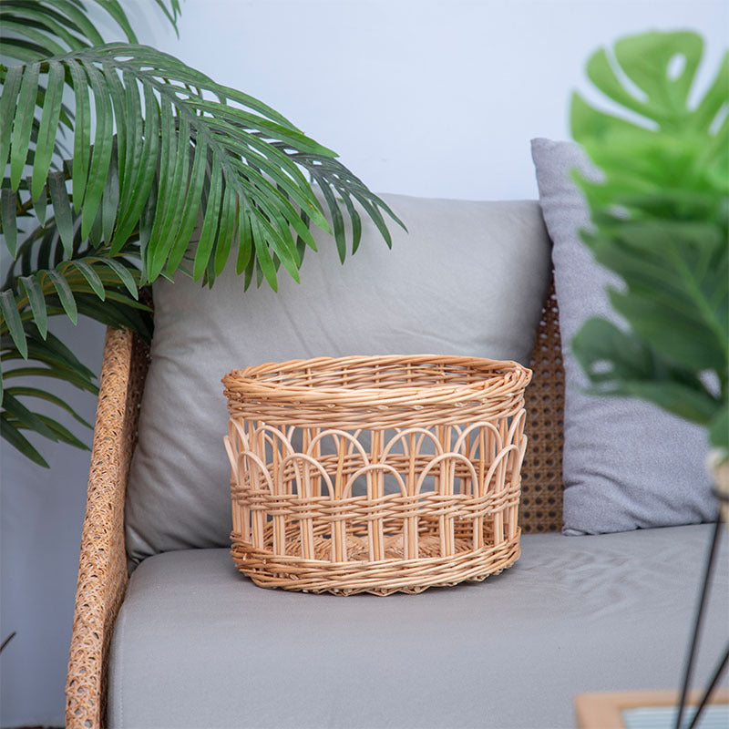 High-Quality Handcrafted Rattan Basket | Kelmera