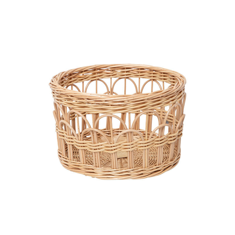 High-Quality Handcrafted Rattan Basket | Kelmera