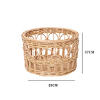 High-Quality Handcrafted Rattan Basket | Kelmera
