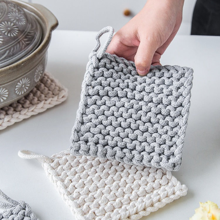 High-Quality Handwoven Coaster | Kelmera