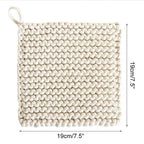 High-Quality Handwoven Coaster | Kelmera