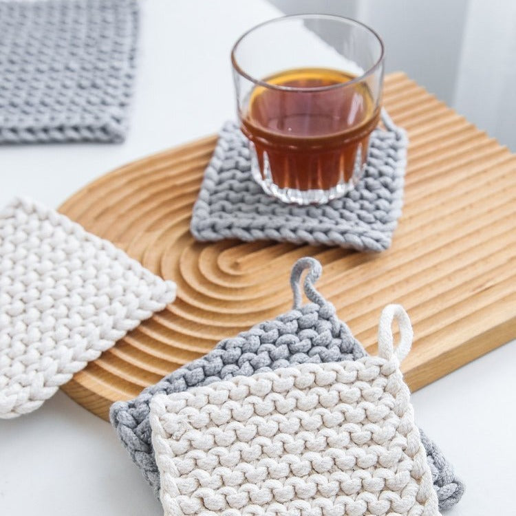 High-Quality Handwoven Coaster | Kelmera