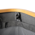 High-Quality Laundry Basket with Bamboo Lid | Kelmera