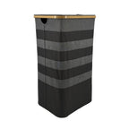 High-Quality Laundry Basket with Bamboo Lid | Kelmera